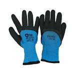 Перчатки из акрилловой термошиферки с латексным шлифованием, акрилловая ладонь, экологично, очень морозостойкие, износостойкие и антискользящей 038