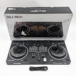 (Оптовая продажа) НОВЫЙ двухдековый 2-канальный контроллер Pioneer DJ DDJ-REV1 — черный