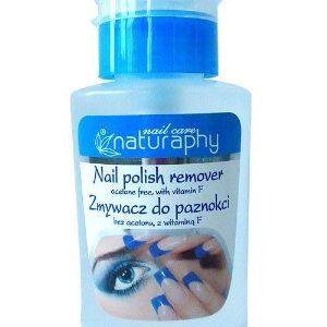 Жидкость для снятия лака. 