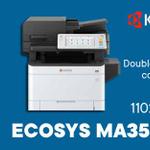 МФУ лазерное Kyocera ECOSYS MA3500cix 1102YK3NL0 — производительное цветное A4-решение оптом