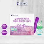 Glutathione White Low Molecule Collagen C Biotin BOTO