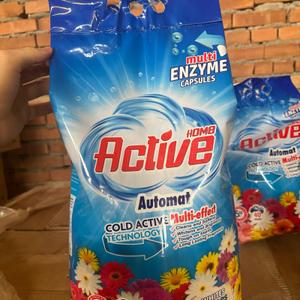 Home Active — Сухой порошок для цветного белья
3 / 5 / 9 кг




Бережно стирает цветные вещи, сохраняя яркость ткани.
Хорошо растворяется, не оставляет разводов.
Подходит для машинной и ручной стирки.
С приятным, ненавязчивым ароматом свежести.




Форматы:
— 3 кг
— 5 кг
— 9 кг