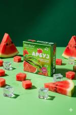 Освежающие леденцы без сахара Kiss Delice со вкусом Сочный Арбуз 46888357