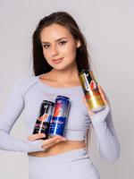 оптовые продажи энергетических напитков и лимонадов RedWolf