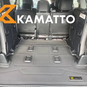 KAMATTO Rubber - модельные коврик в багажник авто с бортом