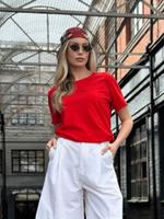 Футболка BUY-TEX Елена 2 красный №1320-3 красный