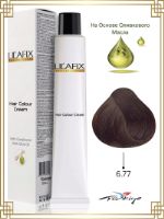 Краска для волос 100 мл 6.77 Горячий шоколад LILAFIX PROFESSIONAL LILA.PR.D.024