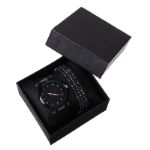 Подарочный набор "Наручные часы и браслет" 5256946