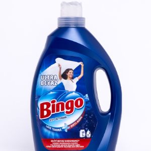 Bingo - Гель для стирки Ультра Белого и Детского Белья 2145 мл
