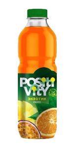 POSITIVITY экзотик сокосодержащий негазированный напиток