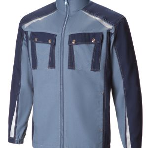 Верхняя удобная куртка для защиты от общепроизводственных загрязнений. Размеры от 44 до 60. Современные ткани, удобный крой.