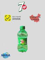 Газированный напиток 7UP 300мл, ПЭТ