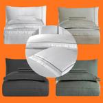 Imperial Soft Cotton Комплект Двуспального Постельного Белья — Роскошная Коллекция Easy Care