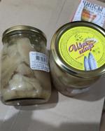 Икра сельди ястычная солёная в масле со специями 500гр