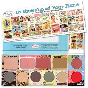 Палетка the Balm In theBalm of your Hand. 