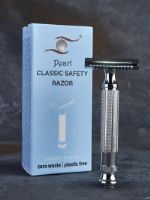 Т образная бритва Pearl Shaving L-55 Chrome (close comb) L-55 Chrome (close comb)