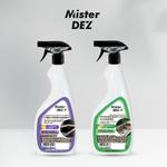 Редизайн средств Mister DEZ для уборки на кухне