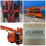 КОМПАКТНАЯ БУРОВАЯ УСТАНОВКА С-200 ДЛЯ СТРОИТЕЛЬСТВА, ГЕОЛОГИИ И ВОДОСНАБЖЕНИЯ.