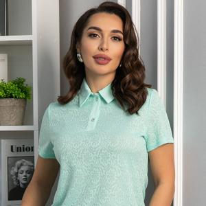 Футболка-поло из кружева цвета фисташки от бренда LT Collection — это воплощение изысканности и комфорта. Этот неповторимый элемент гардероба станет основой для создания разнообразных образов, от повседневных до праздничных. Эта модель обеспечивает гармоничное сочетание стиля и практичности, позволяя вам чувствовать себя уверенно и привлекательно в любой ситуации.