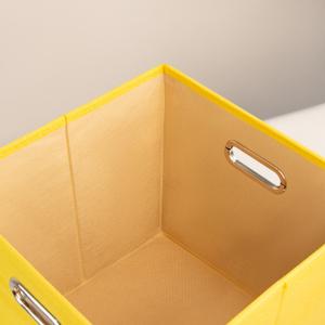 Коробки для хранения с ДВП каркасом оптом от производителя