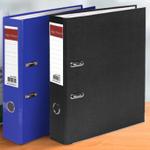 Папка-регистратор ОфисМакси МО-0002 BLACK МО-0002 BLACK