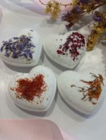 Бобмочки с сухоцветами сердце Body Spa Natural