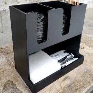 Двухъярусный органайзер для кухни, бара.