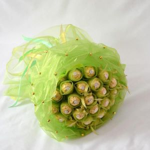 Букет из конфет. 