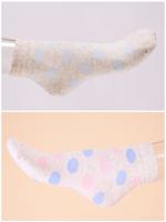 Носки женские (в составе: ЛЕН — 9%, ХЛОПОК — 10%), ОАО 8 Марта, модель 831