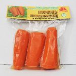 Морковь отварная очищенная в вакуумной упаковке Алые Паруса