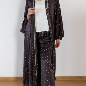Халат, длинное кимоно
