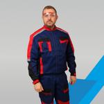 Костюм рабочий мужской КР.322.ПК