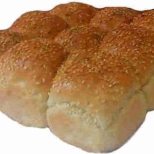 Изделие хлебобулочное из пшеничной хлебопекарной муки в/с Хлеб &#34;Чесночный&#34; (пампушки) 0,35 кг
