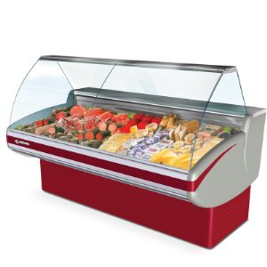 Холодильная витрина Cryspi Gamma-2 1500 (RAL 3004) – профессиональное напольное оборудование для хранения продуктовых товаров в охлажденном виде. Продуманная эргономика позволит выгодно распределить выкладку товаров.