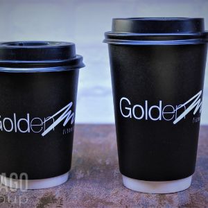 Двухслойные стаканы с логотипом