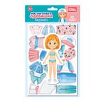 Магнитная игра-одевашка