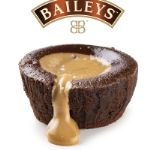 Bailey's lavacakes
