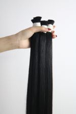 Наращивание волос Nasa Hair — Вьетнамские необработанные объемные волосы темных цветов 0004