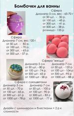 Бомбочки для ванны опт под заказ контрактное производство
