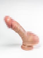 Фаллоимитатор на присоске с мошонкой №34 SGAN 4,3X20, телесный (14,5 рабочая длина) Sgan RDS028 RDS028