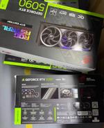(Продажа оптом) Абсолютно новый кулер Asus Astral RTX 5090 + печатная плата (без ядра и видеопамяти) в коробке — быстрая доставка ️