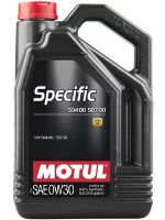 Синтетическое моторное масло Motul 107050 107050