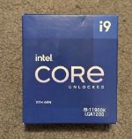 NEW Intel Core i9-11900K Desktop Processor, 8 Cores 5.3 GHz Unlocked LGA1200