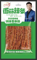 Chinese Spicy Snacks Hot Noodles Gluten Chinese Snacks Exotic Latiao Snack