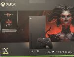 Microsoft Xbox Series X Diablo 4 IV Bundle 1TB Console+ Controller 8697849