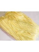 Сыр белый спагетти с чесноком 100 грамм