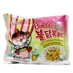 Лапша Buldak Samyang Carbonara со вкусом острой курицы крем карбонара