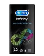 Презервативы Durex Infinity №12 4680012390328