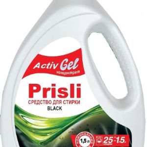 Гель для стирки Prisli для черных тканей