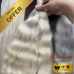 Bulk Hair Extension Natural Wave Nasa Hair 60ASH Color 0039